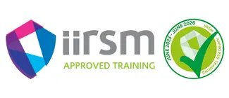 IIRSM Approved Training Logo