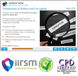 Anti-Bribery and Corruption Course