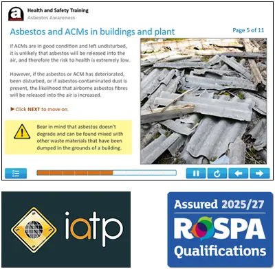 Asbestos Awareness Online Course