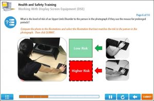 Display Screen Equipment Online Training Screenshot 3