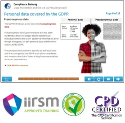 Data Protection and the GDPR Advanced Course