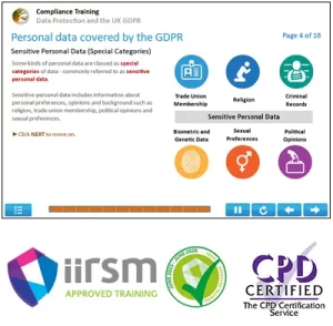 Data Protection and the GDPR Course