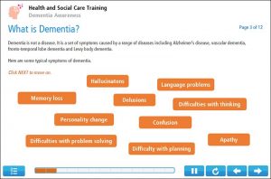 Dementia Awareness Screenshot Example 1