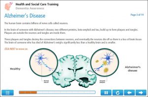 Dementia Awareness Screenshot Example 2