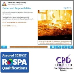 Online Fire Safety Awareness Course