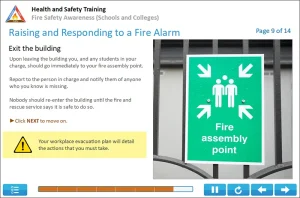 Fire Safety Schools Awareness Example 4