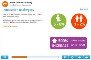 Food Allergen Awareness Online Training Screenshot 2