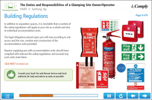 Responsibilities of a Glamping Site Owner Example Screenshot 3 Responsibilities of a Glamping Site Owner Example Screenshot 3