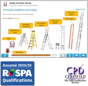 Ladder Safety Online Training Course