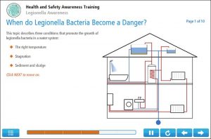 Legionella Awareness Online Training Screenshot 3