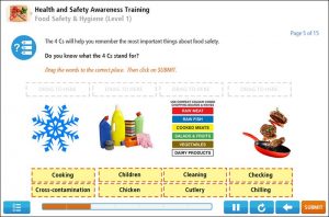 Food Hygiene (Level 1) Online Training Screenshot 3
