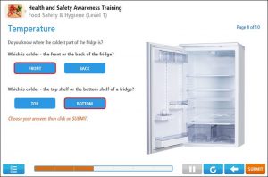 Food Hygiene (Level 1) Online Training Screenshot 2