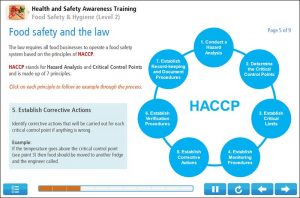 Food Hygiene (Level 2) Online Training Screenshot 1