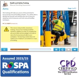 Online Manual Handling Training