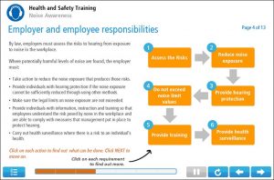Noise Awareness Online Training Screenshot 2