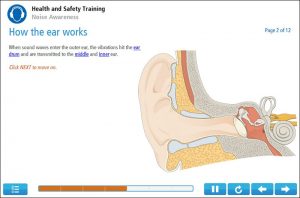 Noise Awareness Online Training Screenshot 3
