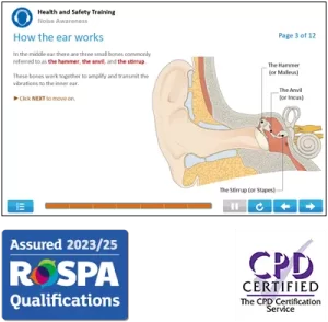 Noise Awareness Online Training Course