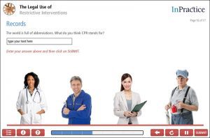 Legal Use of Restrictive Intervations Screenshot 1