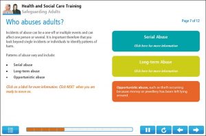 Safeguarding Adults Example Screenshot 2