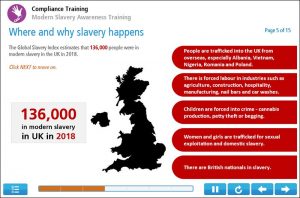 Slavery Awareness Screenshot Example 2