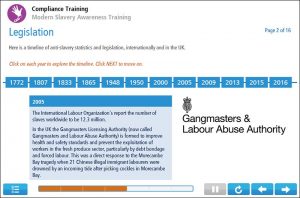 Slavery Awareness Screenshot Example 3