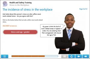 Stress in the Workplace Online Training Screenshot 2