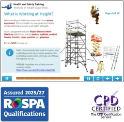 Working at Height Online Course