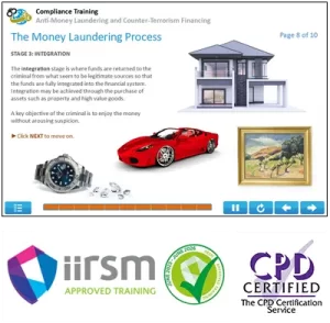 Anti-Money Laundering Online Training Course