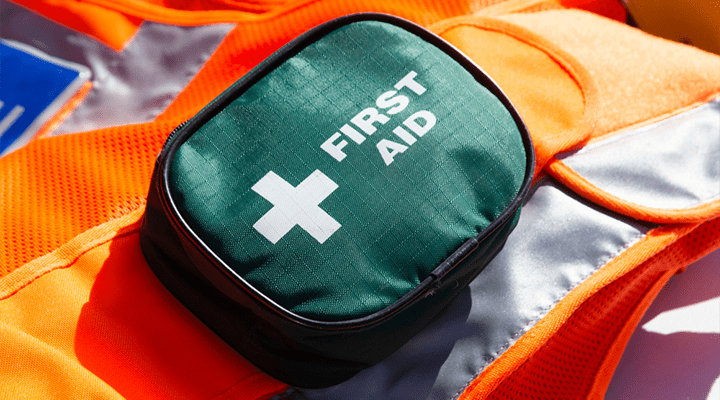 First Aid in the Workplace - First Aid Kit