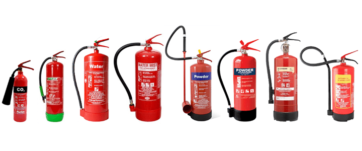 MED Stored Pressure Portable Water Fire Extinguisher