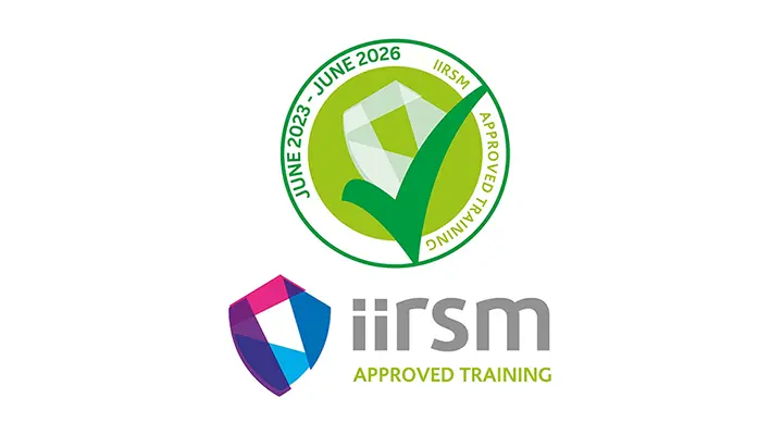 i2Comply IIRSM Approved Training 2023 to 2026