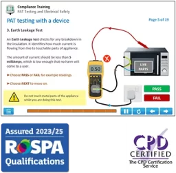 PAT Testing Online Course