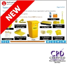 Spill Kit Training Course