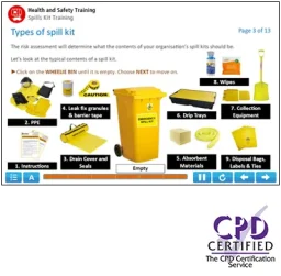 Spill Kit Training Course