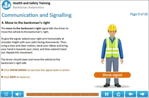 Online Banksman Training Example 4