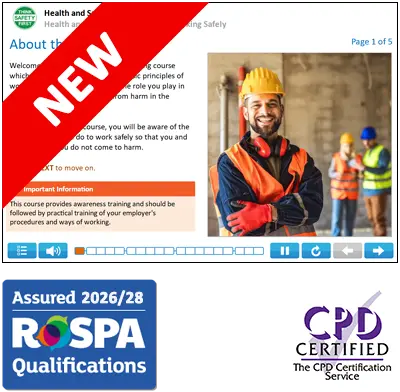 Health and Safety Training for Employees course